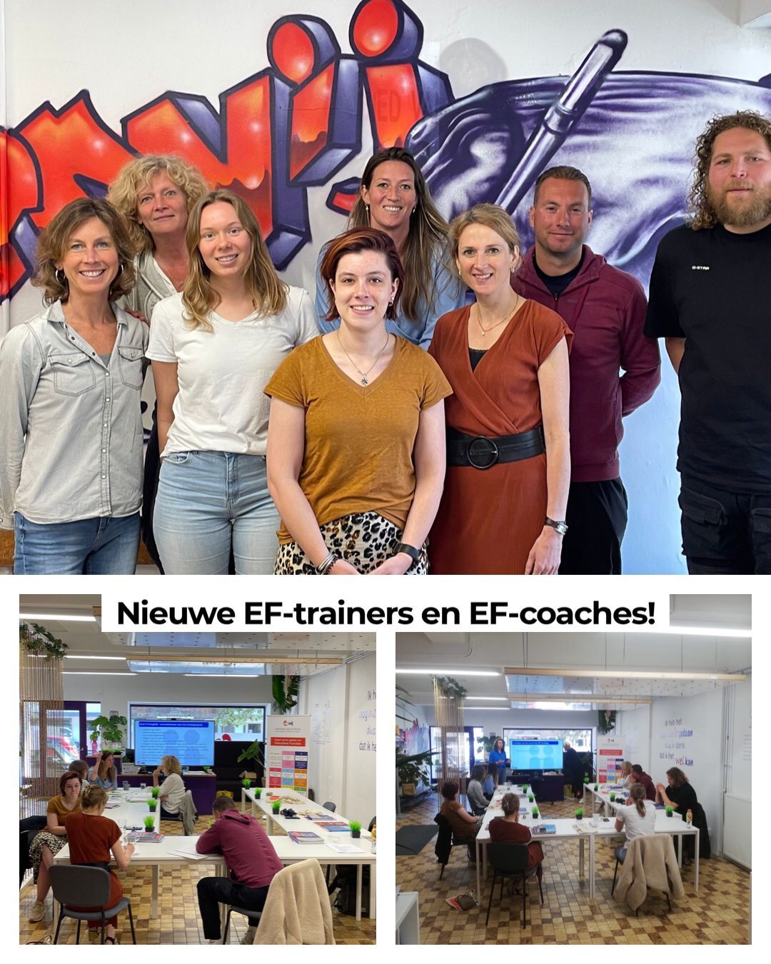 Training tot EF Coach Training tot EF Coach